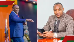 Bishop Ben Kiengei’s Church Pays School Fees for 92 Students: “Kazi Ya Sadaka”