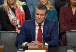 Pete Hegseth confirmed as US defence secretary in tie-breaking vote