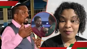 US-Based Woman Offers to Help Lady Locked Out Over Rent after Pastor Ng’ang’a Chased Her