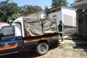 3,000 angry Nandi residents storm police station, stone murder suspect to death, burn his body