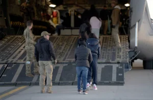 US military deportation flight likely cost more than first class