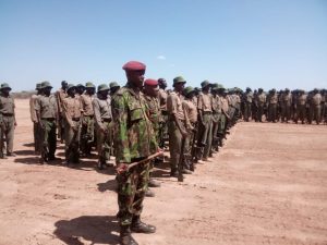 400 police reservists recruited in Marsabit to assist in maintaining law and order