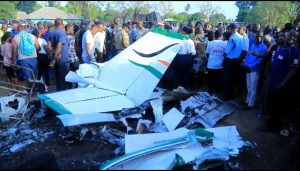 Three die in Malindi aircraft crash