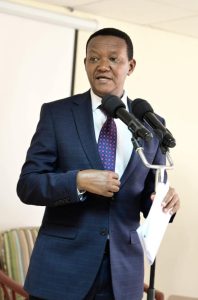 CS Mutua: We will convene special forum to address youth unemployment