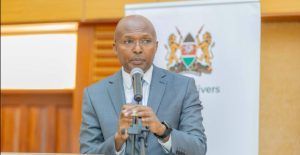 Head of Government Delivery Services Peter Mbae resigns
