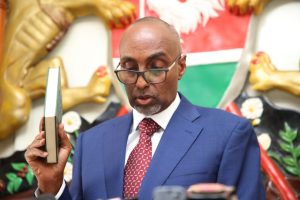Ahmed Mohamud sworn-in as new EACC boss