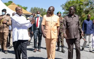 He’s like John the Baptist: Museveni on Raila’s AUC candidature