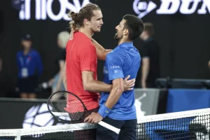 Djokovic faces Zverev semi-final test in pursuit of 25th Slam title