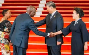 President Ruto extends Lunar New Year greetings to China