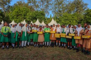 First Lady donates shoes to two schools in Kwale