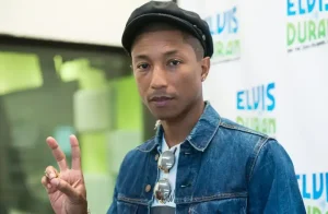 Pharrell pursues Paris landmark takeovers with Louvre show
