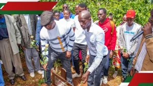 Gibson Murage Breaks down at Employee’s Burial Amid String of Tragedies: “Hoping for Better 2025”