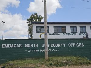 Sakaja devolves service centres to enhance service delivery