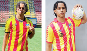 From Kawangware to Barcelona’s bright lights: Eloff’s journey to football stardom