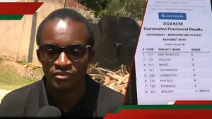 Kisii Family Celebrate as Son Excels Despite Missing School for 1 Year: “It’s been tough”