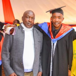 Akuku Danger’s Emotional Graveside Tribute to Dad