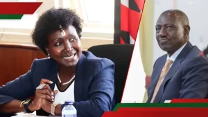 Gladys Shollei Rubbishes Kamket’s Threat To Extend Ruto’s Term: “Maybe People In Village Will Buy”