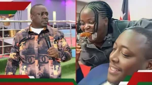 Pastor Kanyari Stuns Netizens as He Feeds Kawira after Hilarious Flirt: “Wewe Ni Kadogo”