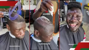 Stivo Simple Boy’s Latest Unique Hairstyle Leaves Fans in Stitches: “Ni Kofia Au Haircut”