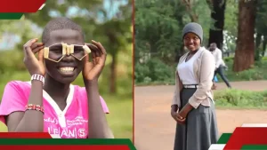 Kienyeji Pro Max Elated as Sister Scores C+ In 2024 KCSE Exam: “Congratulations