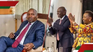 Eyebrows Raised as Kithure Kindiki Skips William Ruto’s New Year Party at Kisii State Lodge