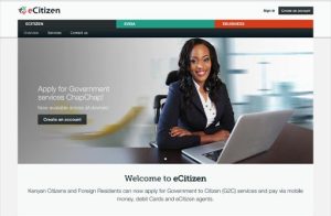 eCitizen platform restored after temporary disruption
