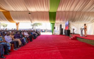 Raila will win the AUC seat – Ruto