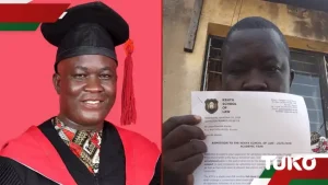 Kenyan Lawyers Raise KSh 235k within Hours to Help Kisumu Boda Rider Join Kenya School of Law