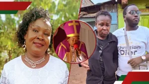 Kiambu Bishop Sarah Found Homeless and Drunk Tearfully Recounts How She Became Destitute