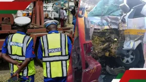 Naivasha: 2 Killed, 5 Injured as Eldoret Shuttle Matatu Collides with PSV Bus