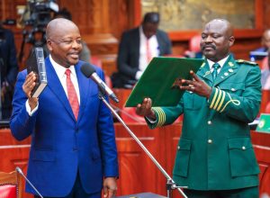 Mutahi Kagwe outlines vision to engage youth in Agriculture