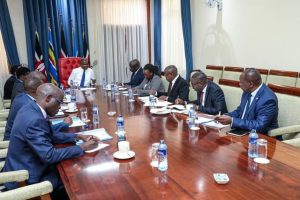 Kindiki highlights progress on county aggregation and industrial parks