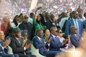 Ruto attends swearing-in of new Ghana President Mahama