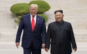 Trump says he will reach out to North Korea’s Kim again