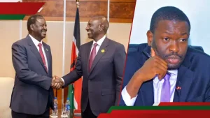 Edwin Sifuna Insists Ruto Will Lose 2027 Election Even with Raila’s Support: “Incompetent”