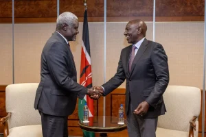 Ruto applauds AU leadership, as Raila seeks top job