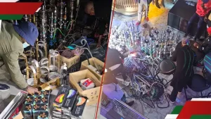 Nairobi: 2 Arrested as NACADA Raids Popular City Club Selling Shisha