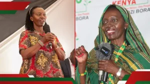 Martha Karua Reveals New Party Colours, Puts Youth in Top Leadership: “They’re the Majority”