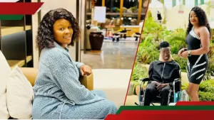 Rachel Otuoma Gives Reasons Why She Didn’t Shave Off Hair after Hubby’s Burial: “Sio Mila Yetu”