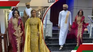 Diamond, Zuchu Steal Show at Juma Jux’s Lavish Wedding with Stylish Outfits: “Perfect Match”