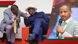 Babu Owino Warns Sakaja Against Joining ODM after Raila’s Endorsement: “Hata Akishinda Tutaiba”