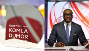 BBC Komla Dumor Award 2025 launched