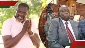 MP Geoffrey Ruku Rules Out Gachagua Rejoining UDA Ahead of of 2027 Poll: “Next to Impossible”