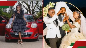 Dem wa Facebook Refutes Claims Obinna Repossessed Car He Gifted Her After Fallout: “Niko Na Gari”