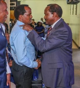 Kalonzo Musyoka and Friend’s’ Son Light Up the Internet