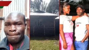 Wafula Chebukati Lookalike Says Kenyans Laughed after He Built KSh 100k Mud House