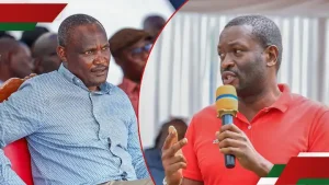 John Mbadi Hints at Plan to Kick Out Edwin Sifuna as ODM SG: “We’ll Chase Him Out”
