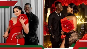 Hamisa Mobetto’s Hubby Aziz Showers Her with Love in Romantic Post: “Nakupenda”