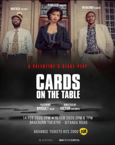 “Cards on the Table” Stage Play: A Valentine’s Day Treat at Braeburn Theatre