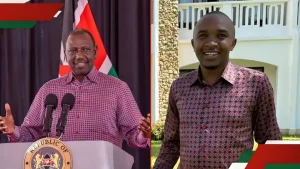 Morara Kebaso Copies William Ruto, Dons Stephano Ricci Shirt Worth KSh 190k